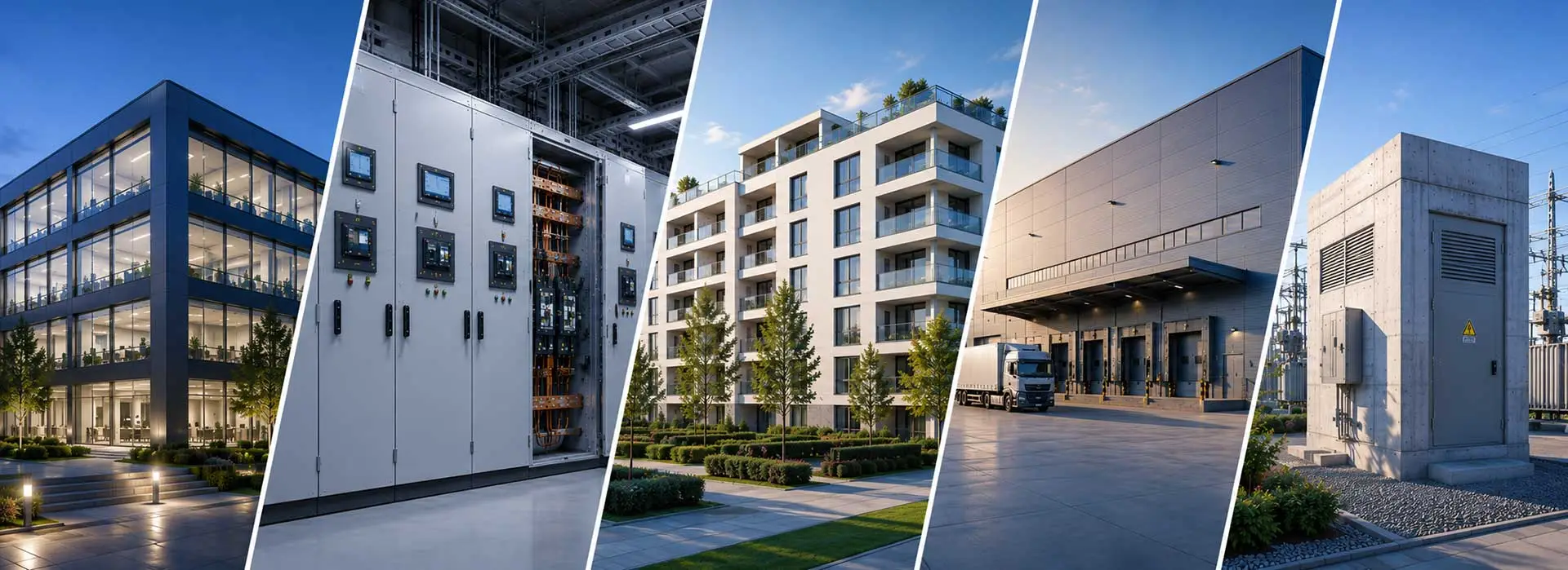 NOBADUCT Lösungen für verschiedene Bereiche: Neubau, Bestand und Erweiterungen