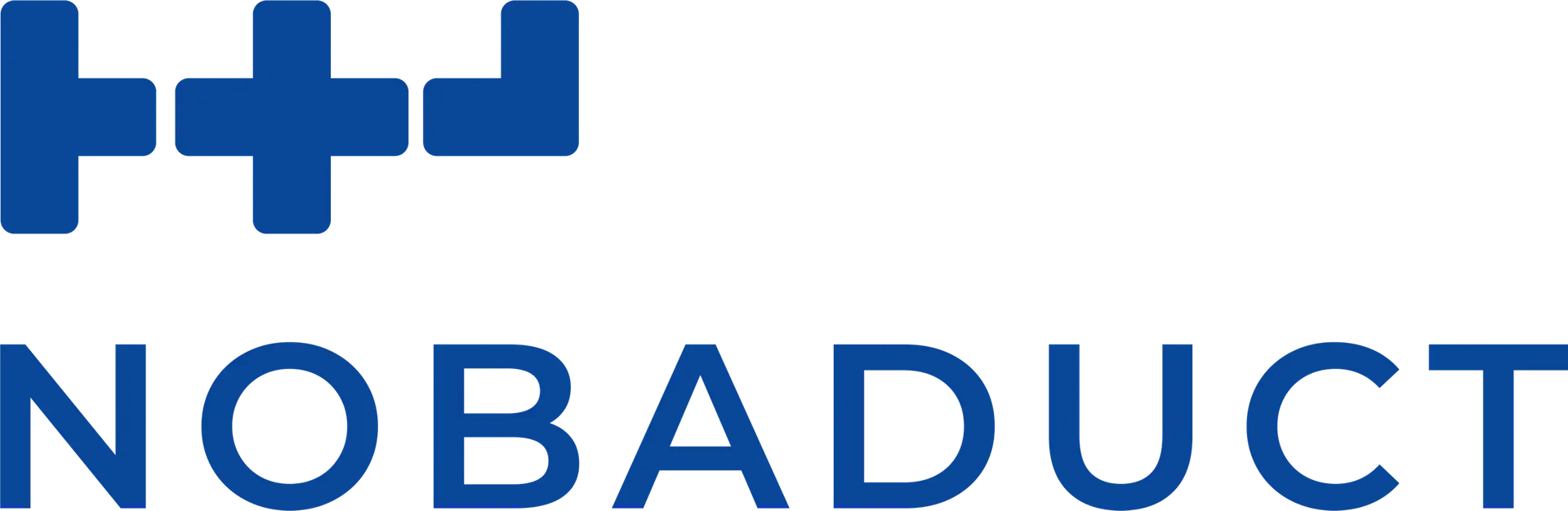 Logo NOBADUCT blau