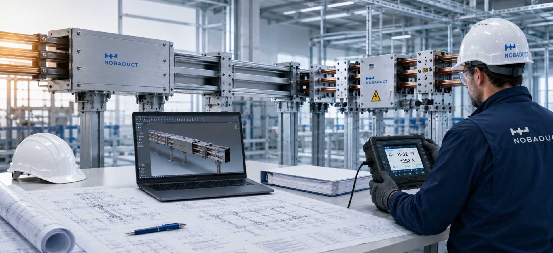 NOBADUCT verbindet technisches Know-how, digitale Planung, normgerechte Systemlösungen und praktische Projekterfahrung zu einem belastbaren Gesamtpaket