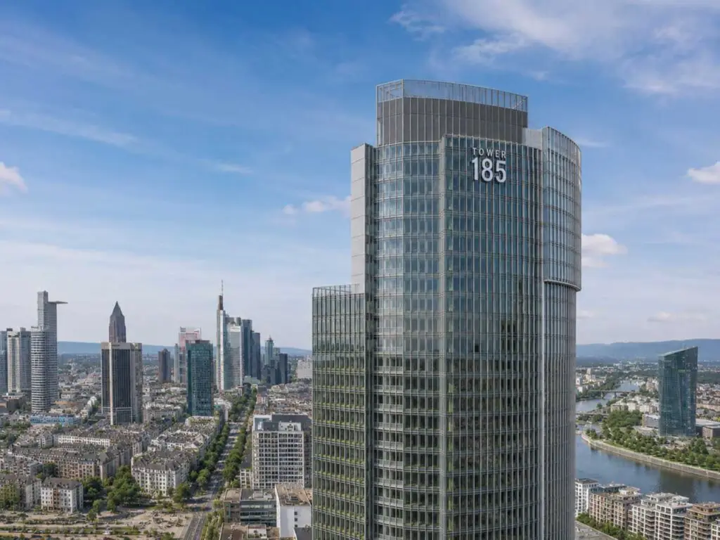 Tower 185 in Frankfurt am Main